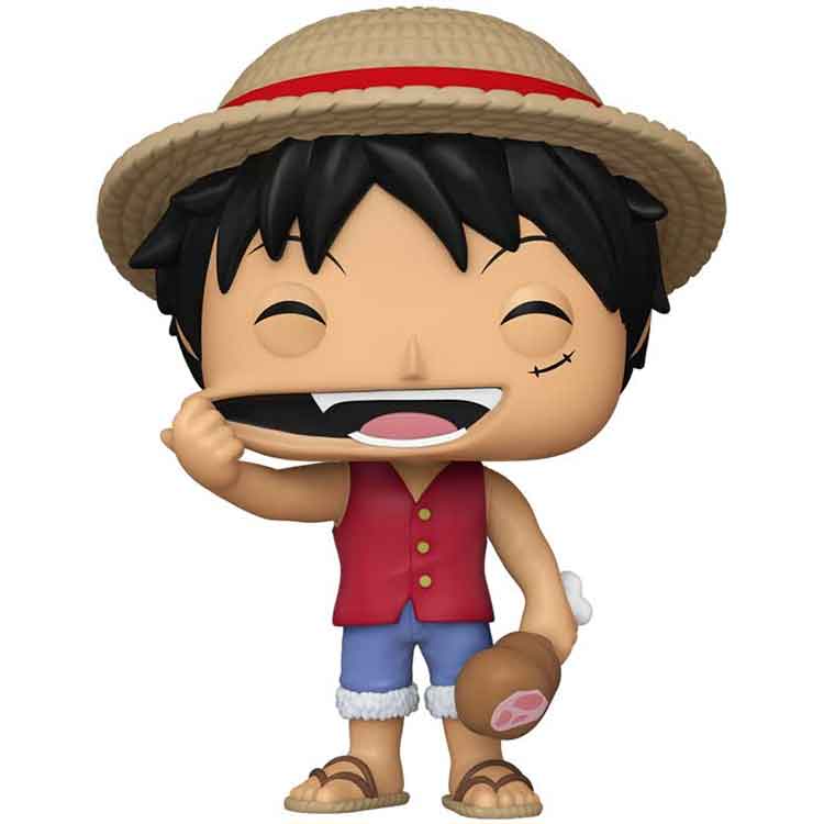 Funko Pop One Piece: Luffy Vinyl Figure – 9cm Collectible Toy