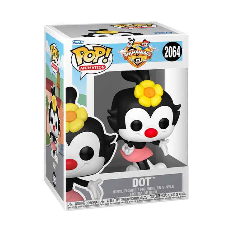 Funko Pop! Animation: Animaniacs - Dot Warner Vinyl Figure (9cm)