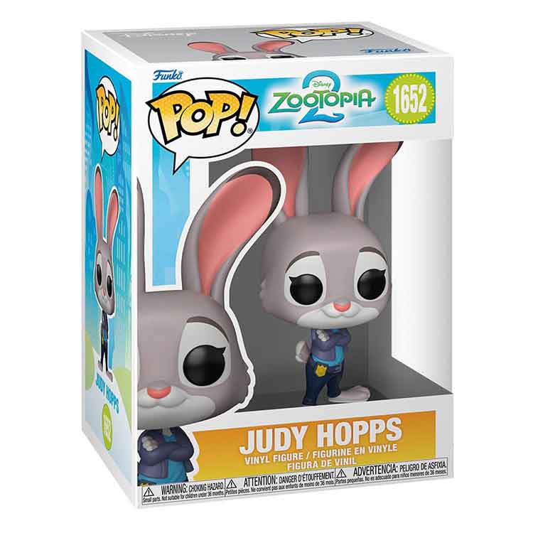 Funko Pop! Movies: Zootopia 2 – Judy Hopps Vinyl Figure (9cm)