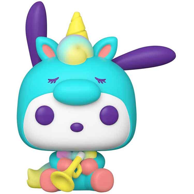 Funko Pop Sanrio: Pochacco (Unicorn Party) Vinyl Figure – 9cm
