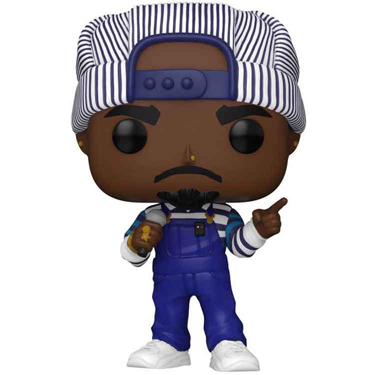 Funko Pop Rocks: Tupac Shakur 90s Vinyl Figure - Music Collectible