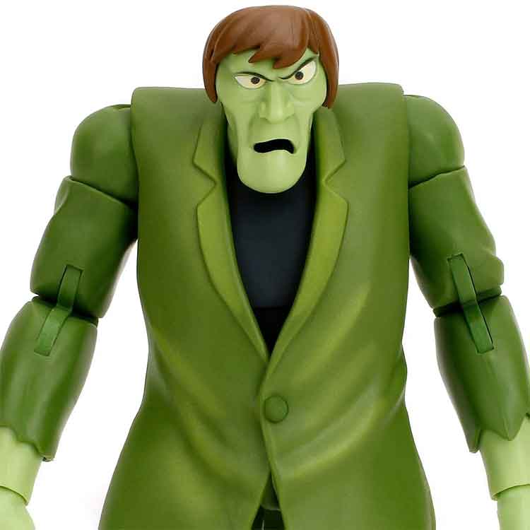 Scooby-Doo Creeper Action Figure by Jada Toys – 1:12 Scale 6-Inch