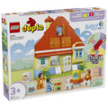 LEGO DUPLO Bluey's Family House 10459 - 2-in-1 Interactive Toy Set