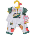 Baby Born Monkey Doll Outfit – 2 Piece Shirt and Trousers for 43cm Dolls