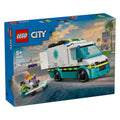 LEGO City Emergency Ambulance 60451 Building Set with Minifigures