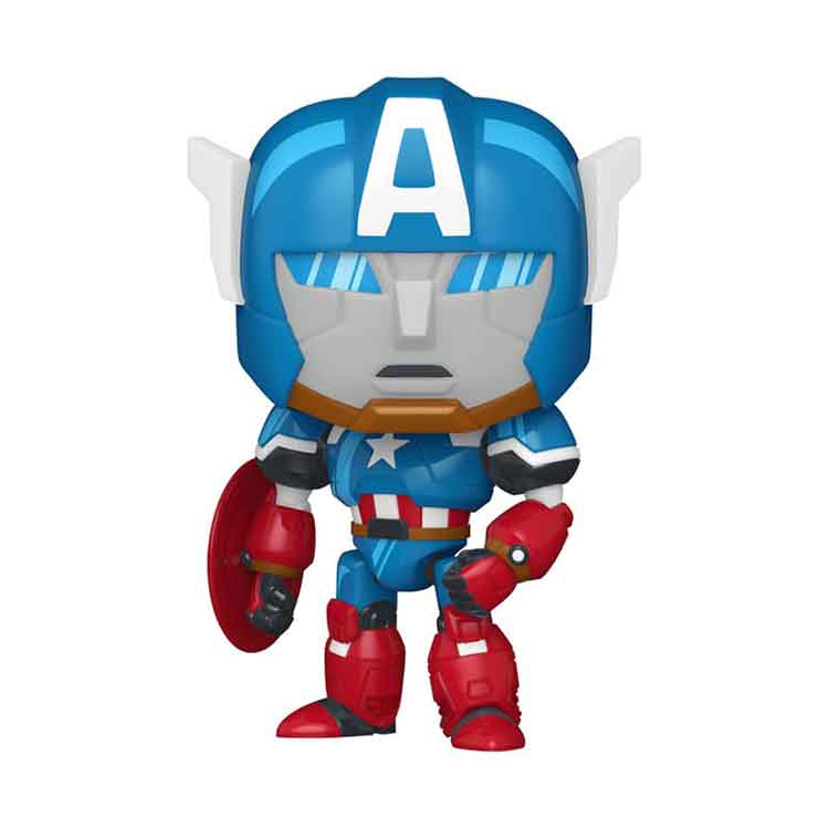 Funko Pop! Marvel What If...? Captain America Vinyl Figure – 9cm