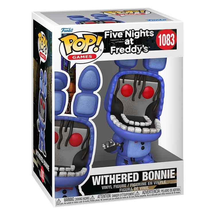 Funko Pop Games: Five Nights at Freddy's – Withered Bonnie Vinyl Figure