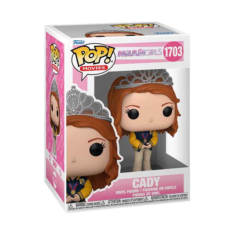 Funko POP Movies: Mean Girls 20th Anniversary – Cady Heron Vinyl Figure