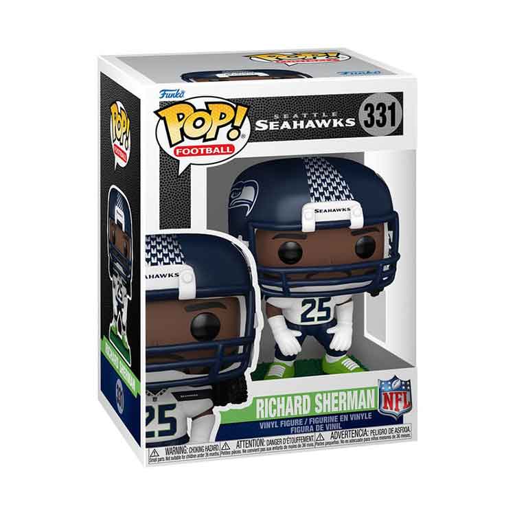 Funko Pop! NFL Legends: Richard Sherman (Seahawks) Vinyl Figure