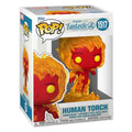 Funko Pop Marvel: Fantastic Four Human Torch Vinyl Figure – 9cm