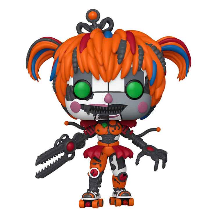 Funko Pop! Five Nights at Freddy's: Help Wanted 2 - Scrap Baby Vinyl Figure