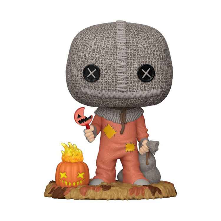 Funko Pop! Trick 'r Treat Sam with Pumpkin Vinyl Figure – 9cm