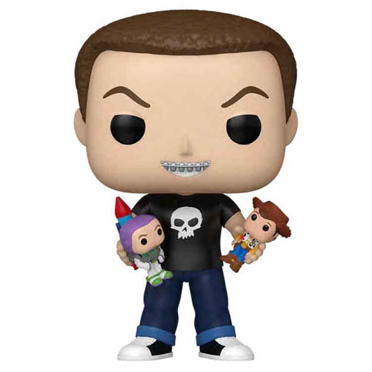 Funko Pop Disney: Toy Story 30th Anniversary – Sid Vinyl Figure