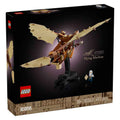 LEGO Icons 10363 Leonardo da Vinci's Flying Machine Ornithopter Model