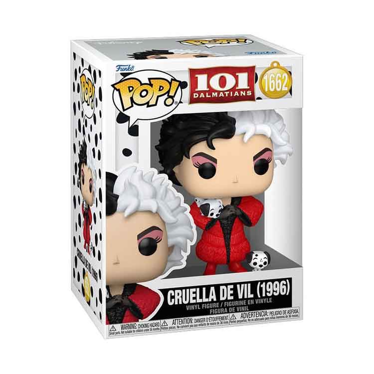 Funko Pop! Disney: 101 Dalmatians – Cruella De Vil Vinyl Figure