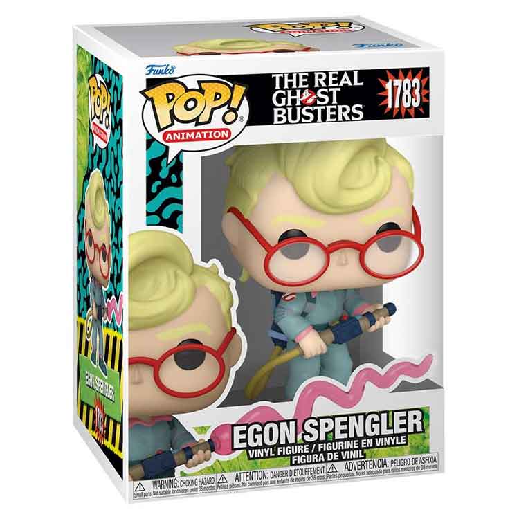 Funko Pop Animation: The Real Ghostbusters – Egon Spengler Vinyl Figure