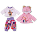 Baby Born Newborn Outfit – 3-Piece Doll Clothes Set for 43cm Dolls