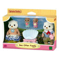 Sylvanian Families Sea Otter Family – 5-Piece Collectible Figure Set