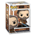 Funko Pop! Star Wars: Count Dooku Vinyl Bobblehead Figure - 9cm