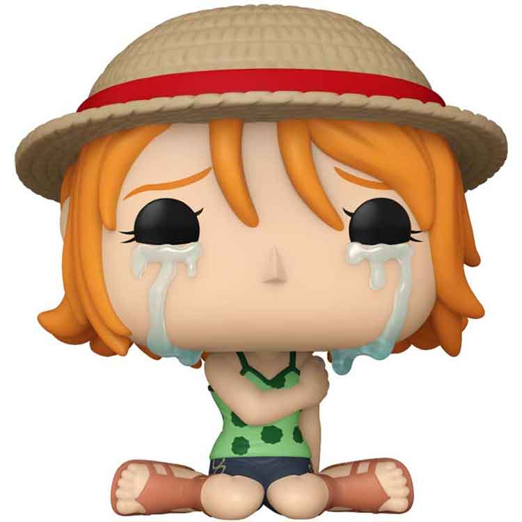 Funko Pop One Piece: Nami Vinyl Figure - 9cm Collectible Anime Toy
