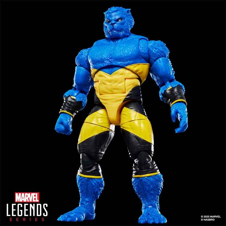 Hasbro Marvel Legends Astonishing X-Men Beast 6-Inch Action Figure