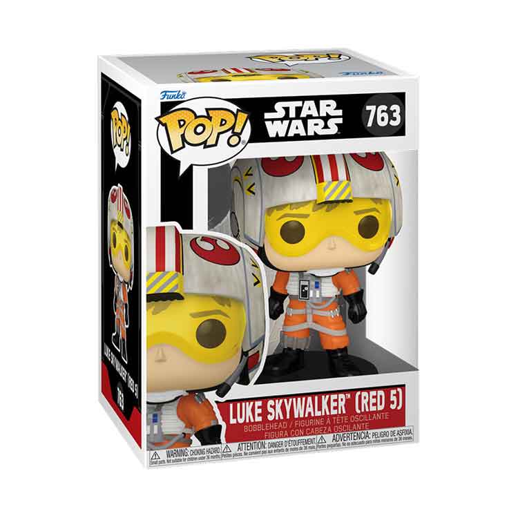 Funko POP Star Wars: Luke Skywalker Red 5 Vinyl Figure – 9cm Collectible
