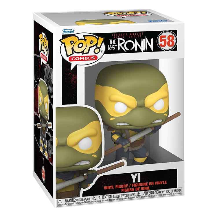 Funko Pop! Teenage Mutant Ninja Turtles Yi Vinyl Figure – 9cm Collectible