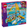 LEGO Friends Travel Boat Adventure 42664 Building Kit with Minidolls