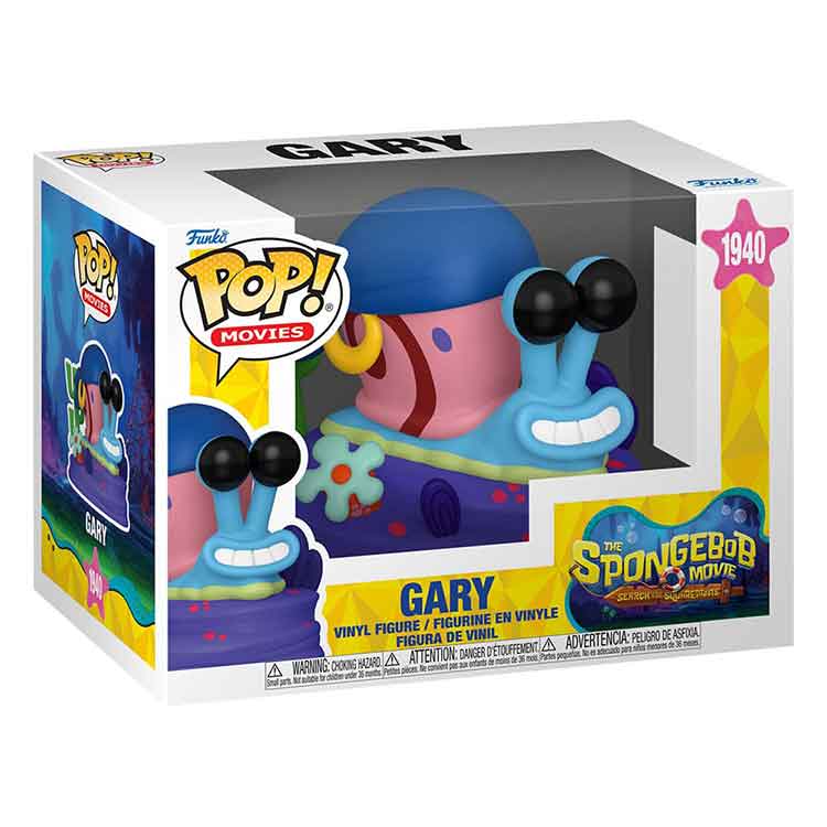 Funko Pop! SpongeBob SquarePants Gary (Pirate) Vinyl Figure – 9cm