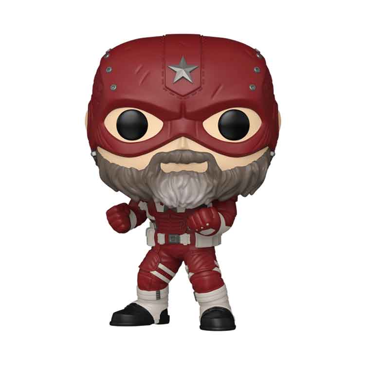 Funko POP Marvel: Thunderbolts – Red Guardian Vinyl Figure 9cm