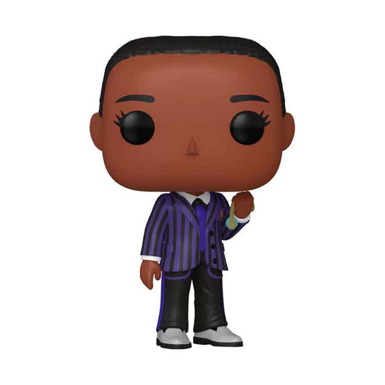 Funko Pop! TV: Wednesday – Bianca Barclay Vinyl Figure, 9cm
