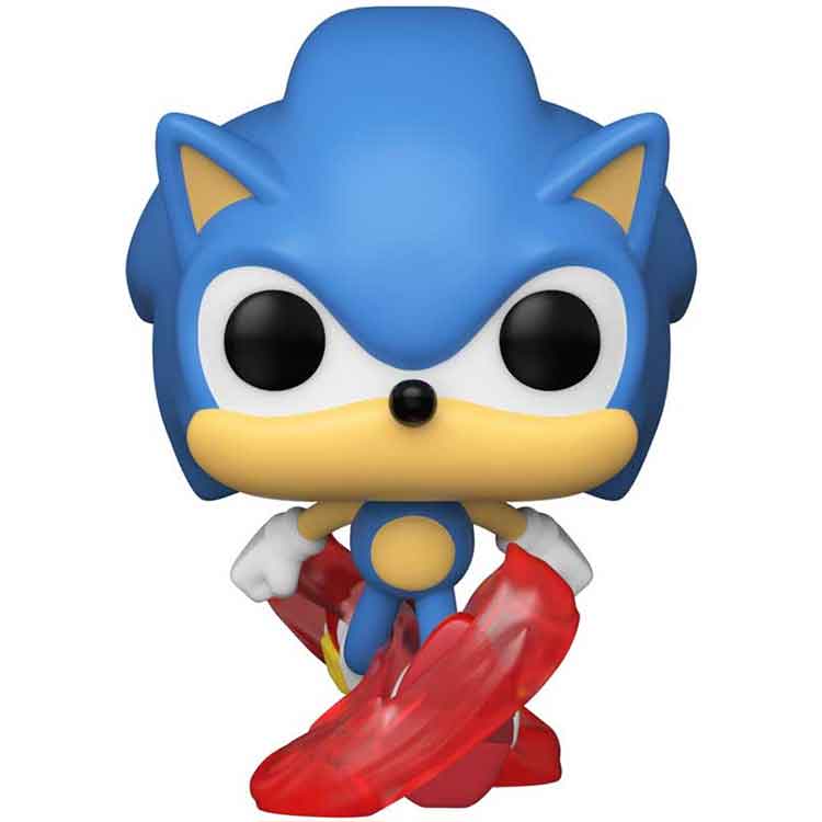 Funko Pop Games: Sonic the Hedgehog 30th Anniversary Running Sonic Vinyl Figure