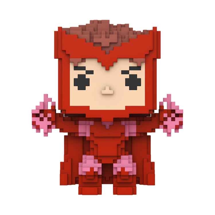 Funko POP Marvel: 8-Bit Scarlet Witch Vinyl Figure - 9cm Collectible