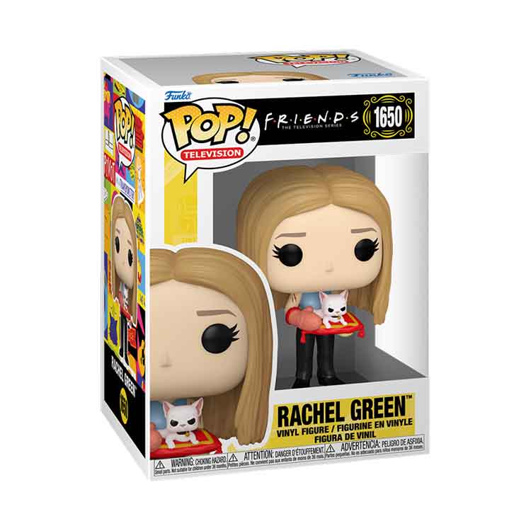 Funko POP TV: Friends Series 6 – Rachel Green Vinyl Figure Collectible