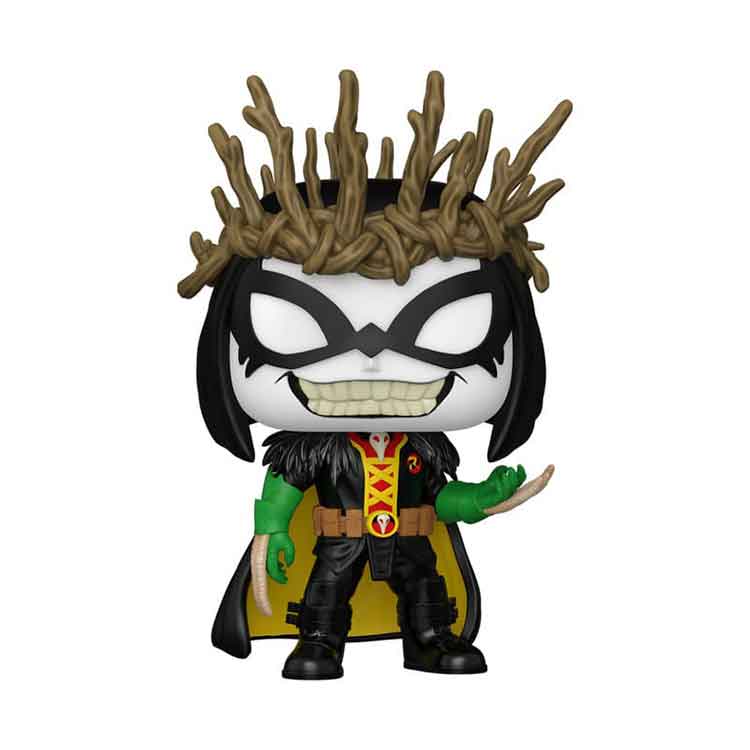 Funko Pop! DC: Dark Multiverse – Robin King Vinyl Figure, 9cm
