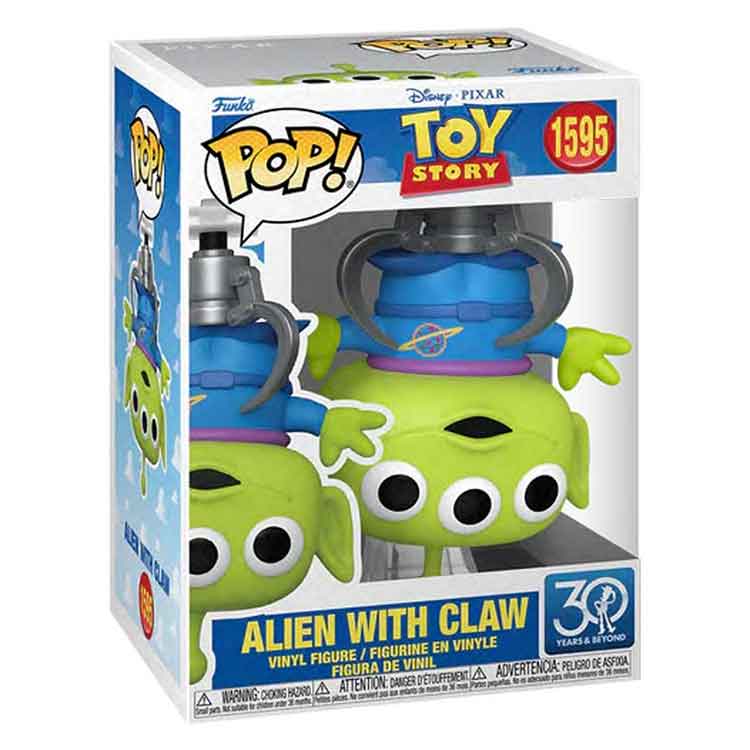 Funko Pop Disney: Toy Story 30th - Alien With Claw Vinyl Figure