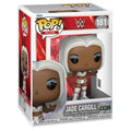 Funko Pop! WWE Jade Cargill Metallic Vinyl Figure - 9cm Collectible