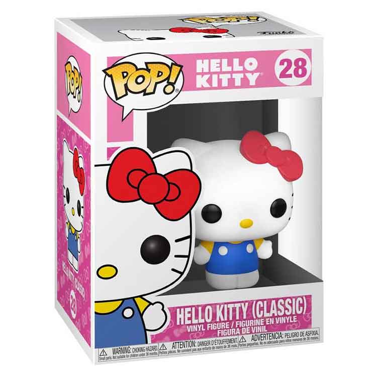 Funko Pop Sanrio: Hello Kitty Classic Vinyl Figure – Series 2
