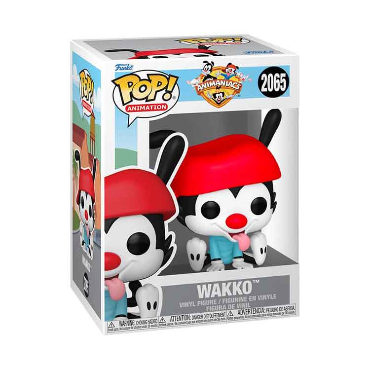 Funko Pop! Animation: Animaniacs – Wakko Warner Vinyl Figure, 9cm