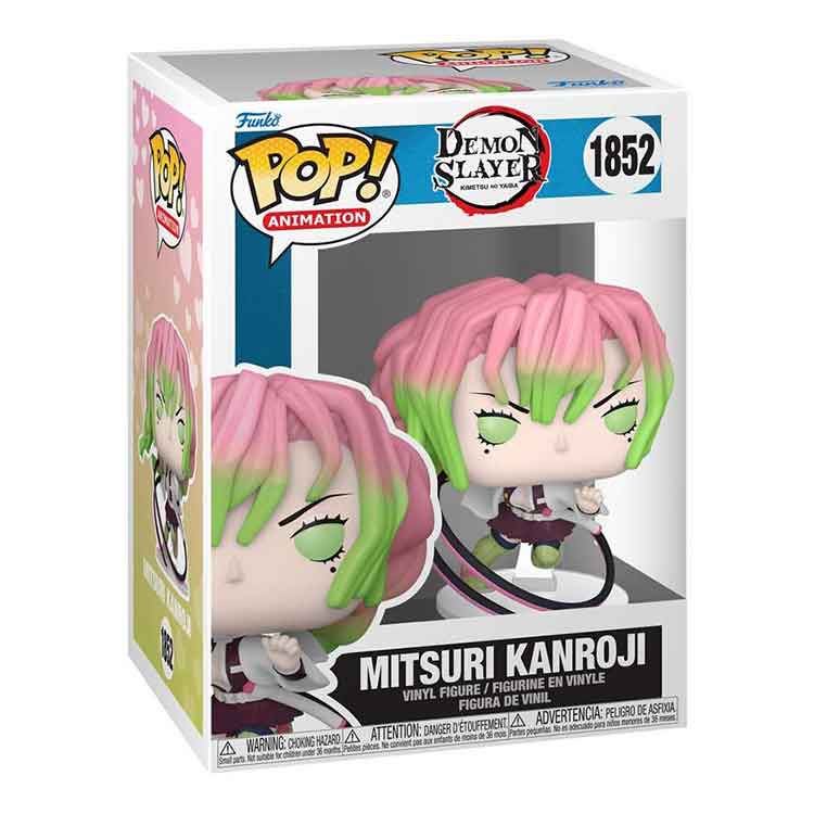 Funko Pop Animation: Demon Slayer Mitsuri Kanroji Attack Vinyl Figure