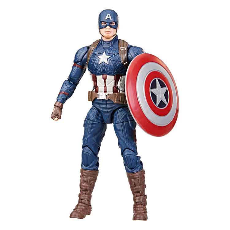 Hasbro Marvel Legends Captain America Avengers: Endgame Action Figure