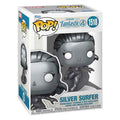 Funko Pop Marvel: Fantastic Four Silver Surfer Vinyl Figure - 9cm