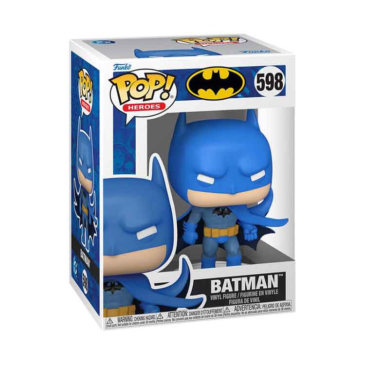 Funko Pop! DC Comics New Classics – Batman Vinyl Figure (9cm)