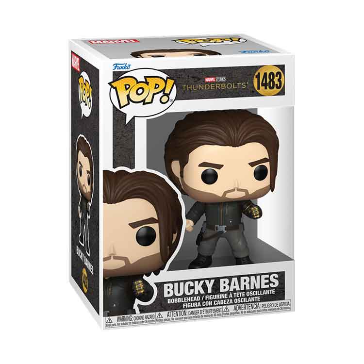 Funko POP Marvel: Thunderbolts – Bucky Barnes Vinyl Figure 9cm