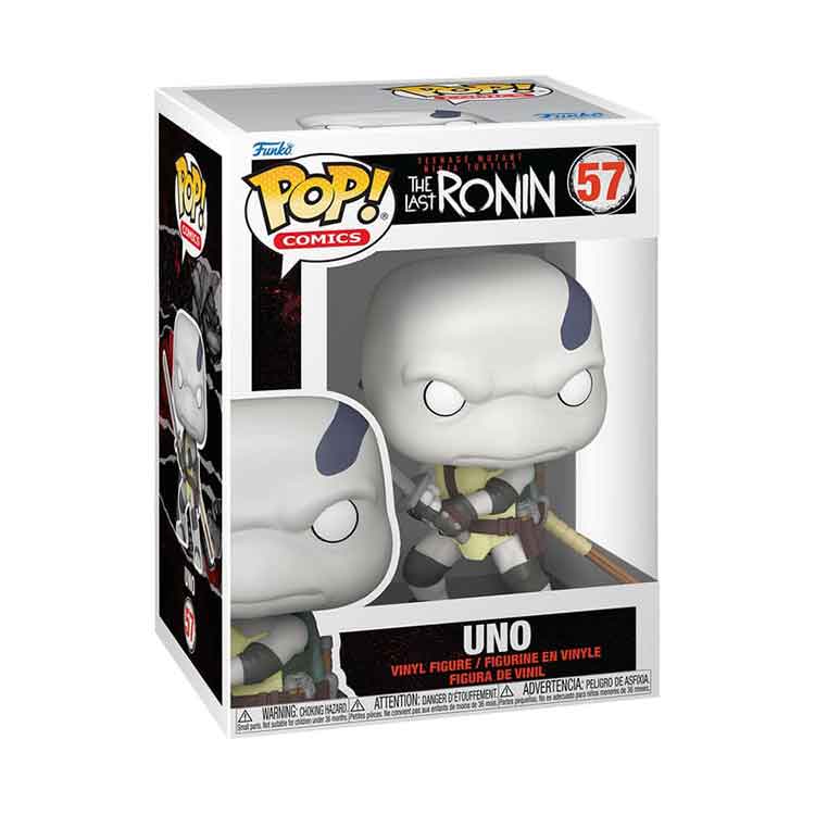Funko Pop! TMNT: Uno Vinyl Figure – Teenage Mutant Ninja Turtles