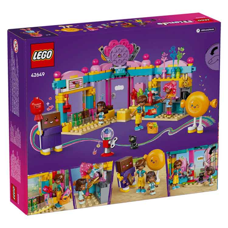 LEGO Friends Heartlake City Candy Store 42649 Building Set for Kids