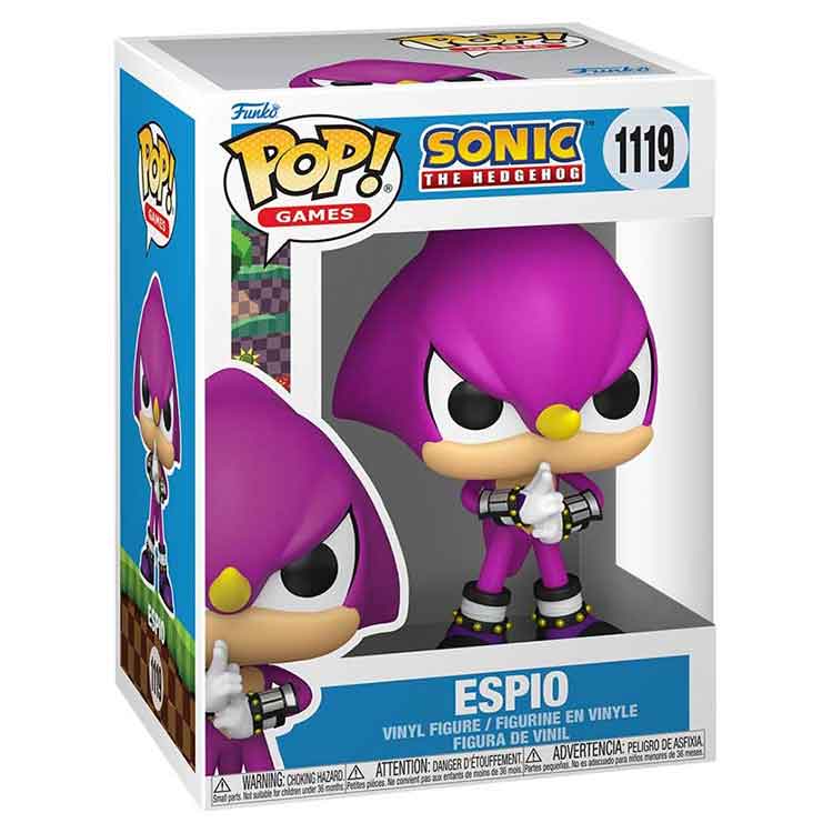 Funko Pop Games: Sonic the Hedgehog – Espio the Chameleon Vinyl Figure