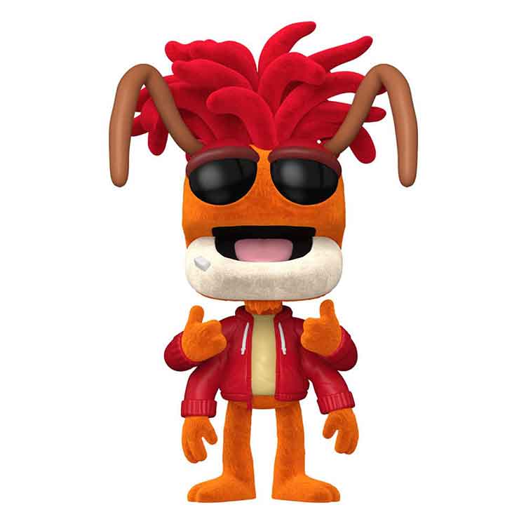 Funko Pop! The Muppets Pepe the Prawn Flocked Vinyl Figure