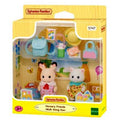 Sylvanian Families Walk Along Friends - Baby Figures & Nursery Set