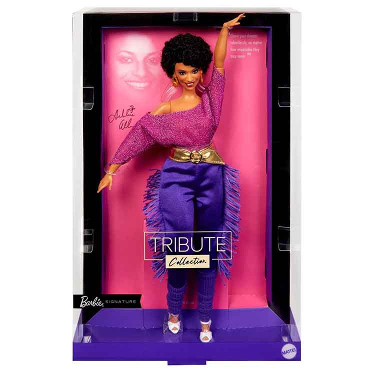 Barbie Debbie Allen Tribute Collection Doll | Black Label Dance Doll